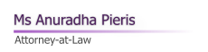 Ms Anuradha Pieris Attorney-at-Law