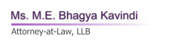 Ms. M.E. Bhagya Kavindi     Attorney-at-Law, LLB