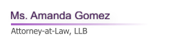 Ms. Amanda Gomez    Attorney-at-Law, LLB